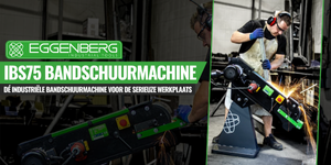 Eggenberg IBS75 Bandschuurmachine